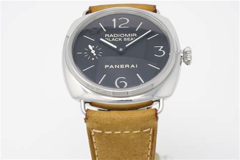 panerai 183|panerai radiomir black seal strap.